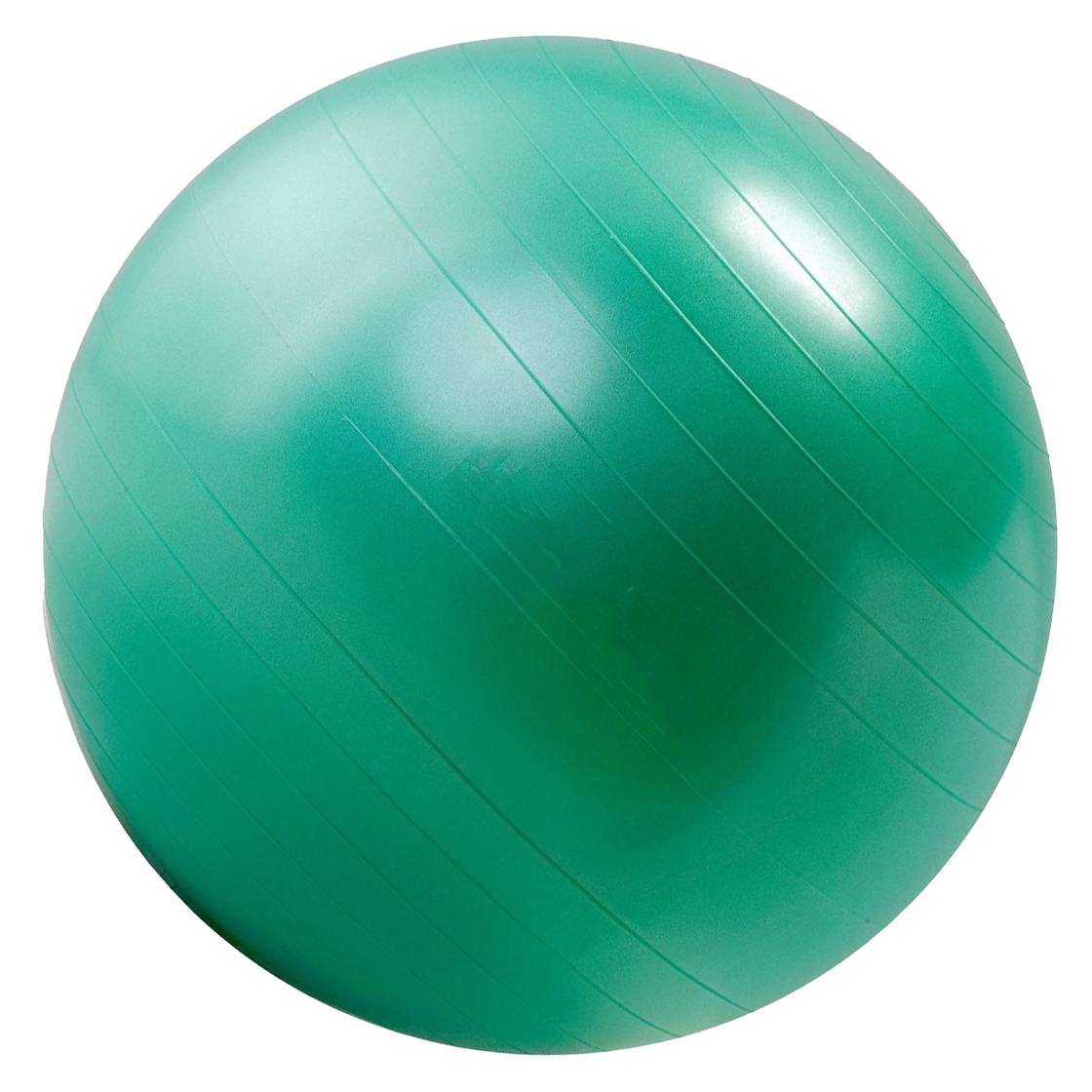 grüner Gymnastikball
