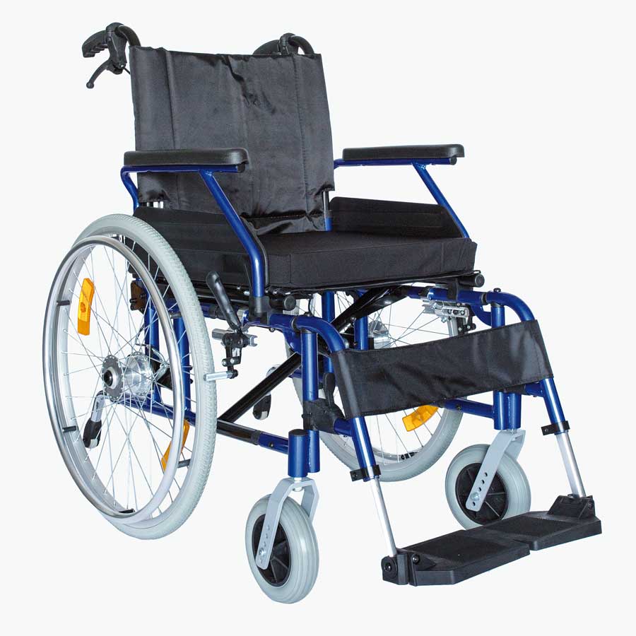 einfacher Rollstuhl